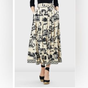 eshakti toile print skirt. Size 24. Brand new, never worn